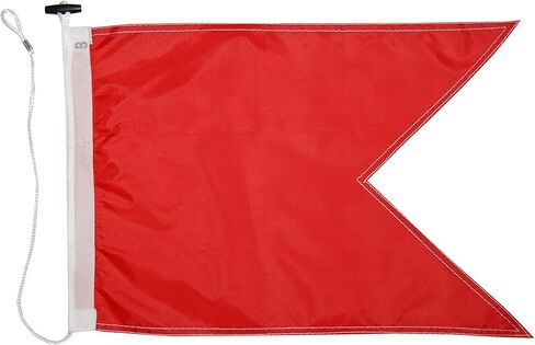Taylor Made Products 93257 Code B Flag, 12 x 18-Inch in Saudi Arabia