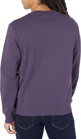 HUGO Men's Regular Fit Square Logo Jersey Sweatshirt in Saudi Arabia