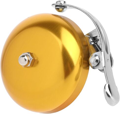 Bike Bells for Adults, 2 Pieces Clear Loud Crisp Bike Horn Vintage Kids Bike Bell Metal Bicycle Horn Bicycle Bells for Handlebars Classic Lowrider Bike Parts Bells Accessories for Women Men Kids in Saudi Arabia