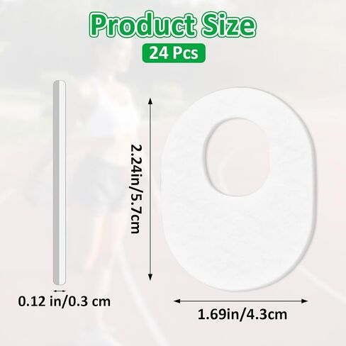 24 Pcs Callus Cushions for Bottom of Feet, Self Adhesive Donut Corn Remover Pads Corn Cushions Corn Removers for Feet Corn Protectors Round Felt Padding from Calluses Corns Blisters Heel Frictions in Saudi Arabia