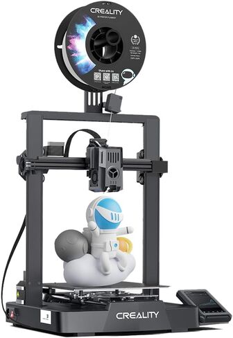 Creality Ender 3 V3 KE 3D Printer with 500mm/s High-Speed Printing, Advanced Sprite Direct Extruder, X-axis Linear Rail, Smart Creality OS, Print Volume 8.66 x 8.66 x 9.44 Inch in Saudi Arabia