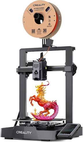 Creality Ender 3 V3 KE 3D Printer,500mm/s High-Speed Printing, Smarter and Faster,CR Touch Auto Leveling,Direct Drive Extruder,Superior Ceramic Hotend,X-axis Linear Rail,Print Size 8.66*8.66*9.84in in Saudi Arabia