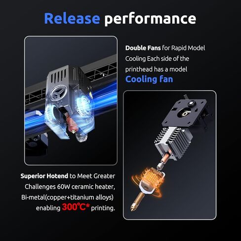 Creality Ender 3 V3 KE 3D Printer,500mm/s High-Speed Printing, Smarter and Faster,CR Touch Auto Leveling,Direct Drive Extruder,Superior Ceramic Hotend,X-axis Linear Rail,Print Size 8.66*8.66*9.84in in Saudi Arabia