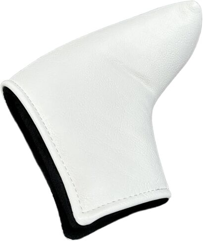 Putter Cover Golf Blade Putter Headcover Club Protective Case, PU Leather Golf Putter Head Covers Protect Golf Clubs in Saudi Arabia