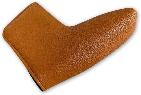Putter Cover Golf Blade Putter Headcover Club Protective Case, PU Leather Golf Putter Head Covers Protect Golf Clubs in Saudi Arabia