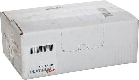 بطانة علب ويبستر بلاتينيوم بلس PLA6070، راتنج سوبر هيكسين 55-60 جالون، 1.55 مل، 39 × 56 (علبة بها 50)، فضي/أسود in Kuwait