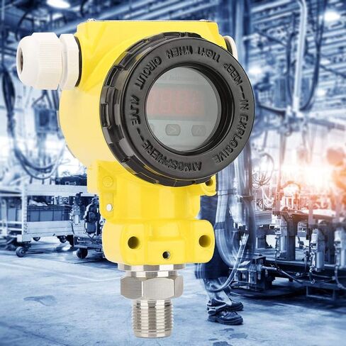 Explosion-Proof Pressure Transmitter, 4-20mA LCD Digital Pressure Sensor for a Variety of Harsh Industrial(0~1.6Mpa) in Saudi Arabia