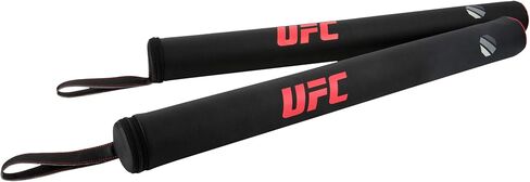 عصي الضرب UFC (زوج واحد) عصي ​​الضرب، أسود in Saudi Arabia