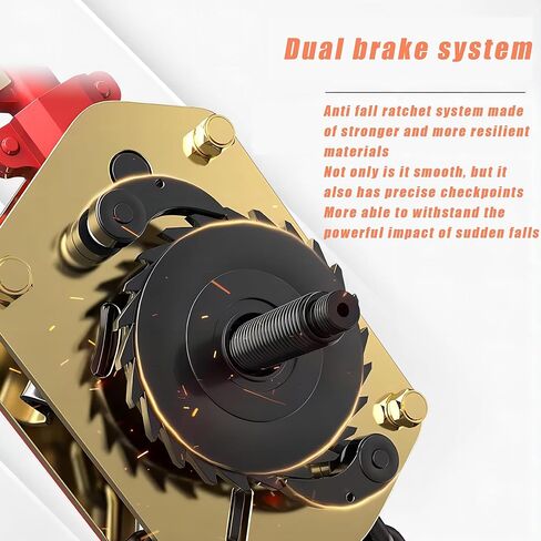 Manual Lever Chain Hoist 3/4 Ton 1650 Lbs10 Feet - Reliable Brake System,Possess Featuring Chain Come Along and Safety Measures for Chain Fall - Perfect for Depot Industrial Lifting in Saudi Arabia