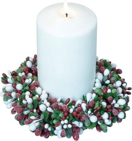 RAZ Imports حلقة شمعة التوت مقاس 16.5 سم in Kuwait