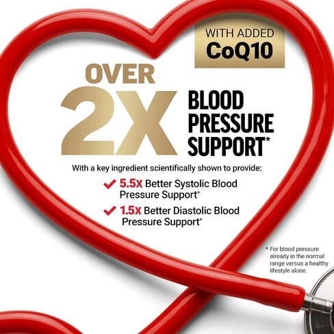 Total Beets Ultimate Heart Health Blood Pressure Support with CoQ10, Beet Root Powder, Grape Seed Extract, Blood Pressure Supplement for Circulation & Blood Flow, Black Cherry, 30 Servings in Kuwait