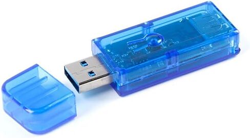 USB 3.0 قوة الجهد متر USB تستر AT35 فولت متر رقمي متعدد فاحص التيار كاشف جهد تيار مستمر 30 فولت 4A USB الطاقة متر لالروبوت in Kuwait