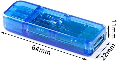 USB 3.0 قوة الجهد متر USB تستر AT35 فولت متر رقمي متعدد فاحص التيار كاشف جهد تيار مستمر 30 فولت 4A USB الطاقة متر لالروبوت in Kuwait