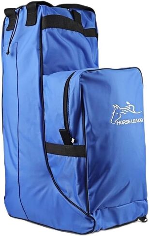 Tall Boot and Helmet Bag Equestrian,Helmet Horse Riding Bag,Large Capacity Waterproof 3 in 1 Travel Bag,Waterproof English Bag Carry All(Only Bag) in Saudi Arabia
