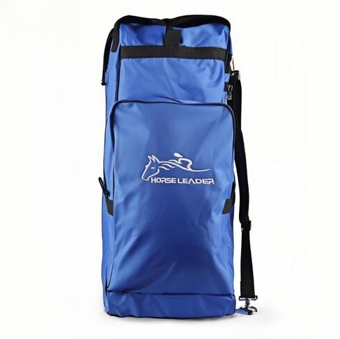 Tall Boot and Helmet Bag Equestrian,Helmet Horse Riding Bag,Large Capacity Waterproof 3 in 1 Travel Bag,Waterproof English Bag Carry All(Only Bag) in Saudi Arabia