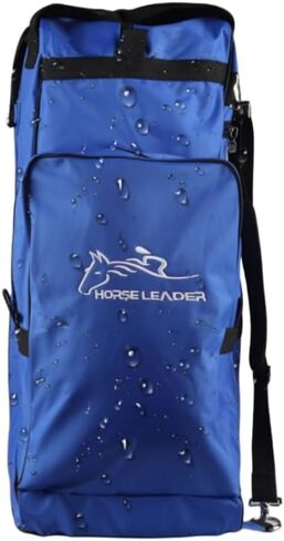 Tall Boot and Helmet Bag Equestrian,Helmet Horse Riding Bag,Large Capacity Waterproof 3 in 1 Travel Bag,Waterproof English Bag Carry All(Only Bag) in Saudi Arabia