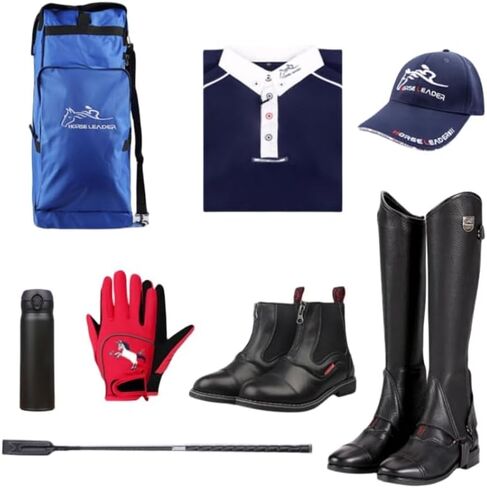 Tall Boot and Helmet Bag Equestrian,Helmet Horse Riding Bag,Large Capacity Waterproof 3 in 1 Travel Bag,Waterproof English Bag Carry All(Only Bag) in Saudi Arabia