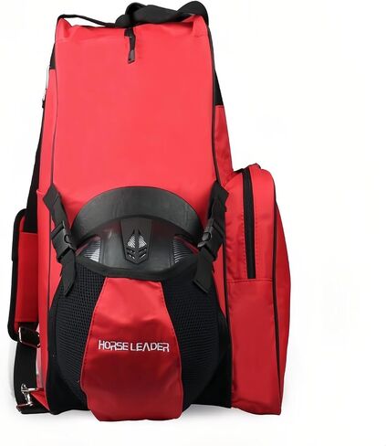 Tall Boot and Helmet Bag Equestrian,Helmet Horse Riding Bag,Large Capacity Waterproof 3 in 1 Travel Bag,Waterproof English Bag Carry All(Only Bag) in Saudi Arabia