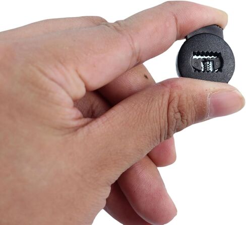 Glove Locks, Lace Locks for Baseball Glove 8 Pack, Strong Elasticity, Made Plastic and Springs, Fits All Gloves, Baseball Glove Accessories in Kuwait