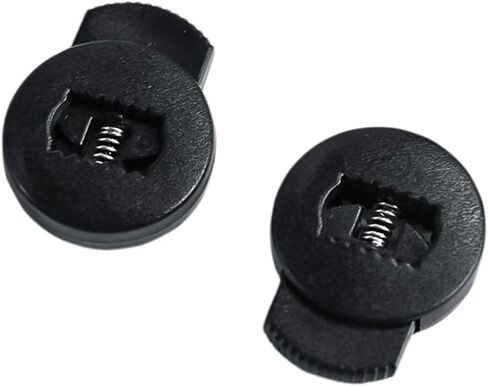 Glove Locks, Lace Locks for Baseball Glove 8 Pack, Strong Elasticity, Made Plastic and Springs, Fits All Gloves, Baseball Glove Accessories in Kuwait