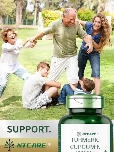 الكركم الكركم مع الفلفل الأسود 3000 ملغ | دعم المفاصل | 240 كبسولة | مكمل مجمع الكركم | غير معدّل وراثيًا، وخالي من الغلوتين in Kuwait