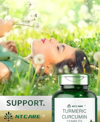 الكركم الكركم مع الفلفل الأسود 3000 ملغ | دعم المفاصل | 240 كبسولة | مكمل مجمع الكركم | غير معدّل وراثيًا، وخالي من الغلوتين in Kuwait