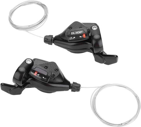1 Pair Triple 3X7/8/9 Speed Gear Shift Derailleur Left/Right Shifter Outdoor Cycling-Disk Brake MTB Mountain Biking Parts Accessories in Saudi Arabia