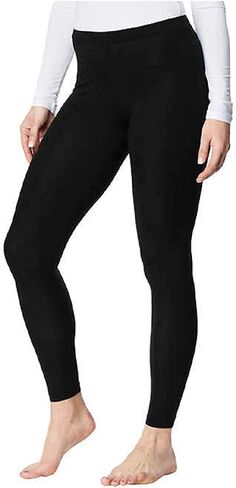 32 DEGREES Ladies' Base Layer Heat Pant 2-Pack (L, Black) in Saudi Arabia