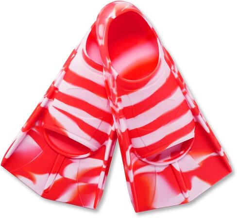 Kids Swim Fins,Short Youth Fins Swimming Flippers,Swim Training Fins for Lap Swimming,for Children Girls Boys Beginners in Saudi Arabia