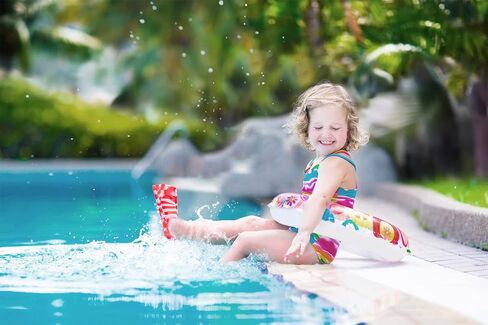 Kids Swim Fins,Short Youth Fins Swimming Flippers,Swim Training Fins for Lap Swimming,for Children Girls Boys Beginners in Saudi Arabia