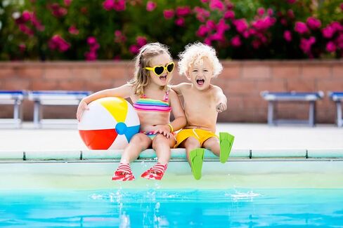 Kids Swim Fins,Short Youth Fins Swimming Flippers,Swim Training Fins for Lap Swimming,for Children Girls Boys Beginners in Saudi Arabia