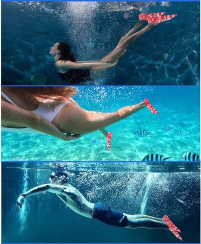 Kids Swim Fins,Short Youth Fins Swimming Flippers,Swim Training Fins for Lap Swimming,for Children Girls Boys Beginners in Saudi Arabia