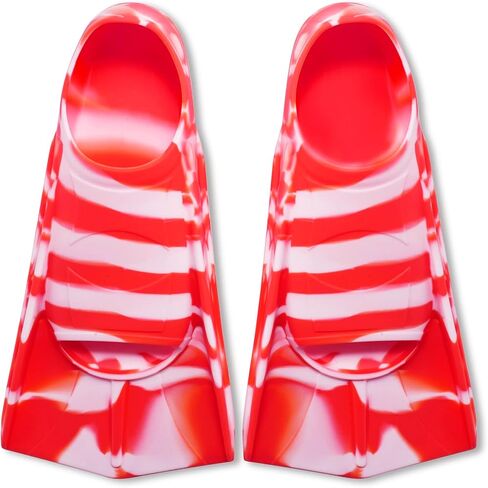 Kids Swim Fins,Short Youth Fins Swimming Flippers,Swim Training Fins for Lap Swimming,for Children Girls Boys Beginners in Saudi Arabia
