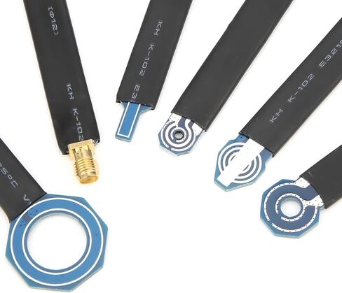 مجموعة مسبار المجال القريب EMI مكونة من 6 قطع، مجموعة هوائي المجال القريب Sma أنثى هوائي مصدر التداخل الدقيق بسمك 1.6 مم ثنائي الفينيل متعدد الكلور على الوجهين للإشعاع الموصل in Kuwait