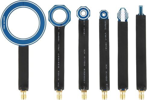 مجموعة مسبار المجال القريب EMI مكونة من 6 قطع، مجموعة هوائي المجال القريب Sma أنثى هوائي مصدر التداخل الدقيق بسمك 1.6 مم ثنائي الفينيل متعدد الكلور على الوجهين للإشعاع الموصل in Kuwait