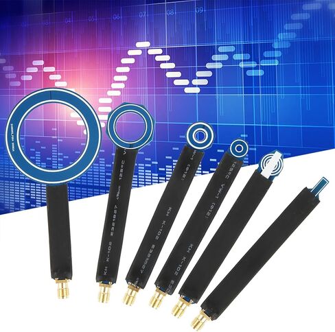 مجموعة مسبار المجال القريب EMI مكونة من 6 قطع، مجموعة هوائي المجال القريب Sma أنثى هوائي مصدر التداخل الدقيق بسمك 1.6 مم ثنائي الفينيل متعدد الكلور على الوجهين للإشعاع الموصل in Kuwait