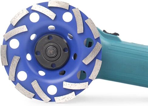 Diamond Grinding Wheel 5Inch 14T Disc Carving Bowl Shape Grinding Cup for Concrete Granite Stone Ceramic Polishing in Kuwait