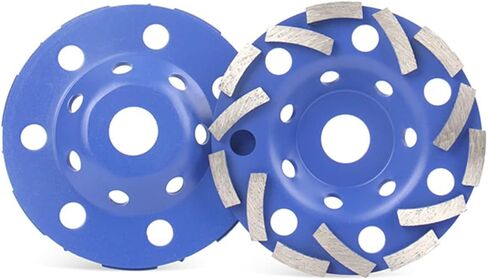 Diamond Grinding Wheel 5Inch 14T Disc Carving Bowl Shape Grinding Cup for Concrete Granite Stone Ceramic Polishing in Kuwait