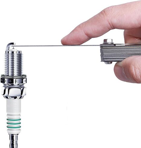 مقياس المحسس 32 شفرات من الفولاذ المقاوم للصدأ أداة قياس المحسس قابلة للطي ومزدوجة وإمبراطورية لقياس عرض الفجوة in Kuwait