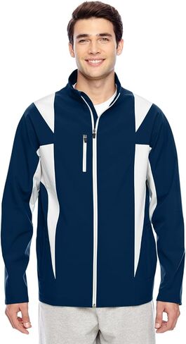 Men's Tm36-tt82-icon Colorblock Soft Shell Jacket in Saudi Arabia