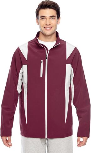 Men's Tm36-tt82-icon Colorblock Soft Shell Jacket in Saudi Arabia