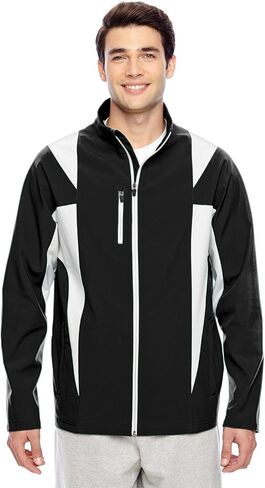 Men's Tm36-tt82-icon Colorblock Soft Shell Jacket in Saudi Arabia