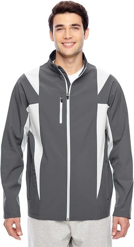 Men's Tm36-tt82-icon Colorblock Soft Shell Jacket in Saudi Arabia