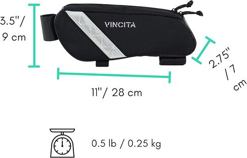 Vincita Voyage Frame Bag for Brompton Bike in Saudi Arabia