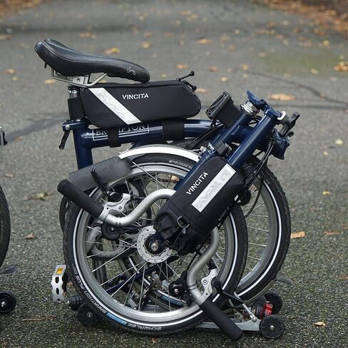 Vincita Voyage Frame Bag for Brompton Bike in Saudi Arabia