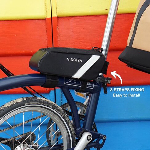 Vincita Voyage Frame Bag for Brompton Bike in Saudi Arabia