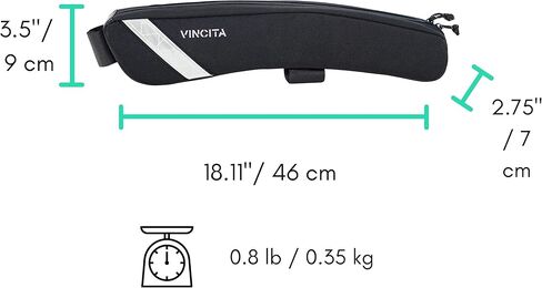 Vincita Voyage Frame Bag for Brompton Bike in Saudi Arabia