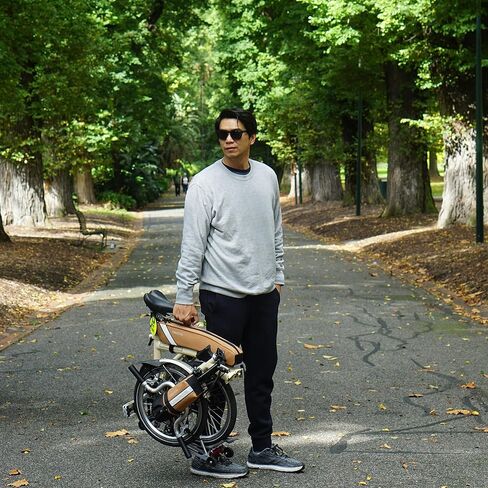 Vincita Voyage Frame Bag for Brompton Bike in Saudi Arabia