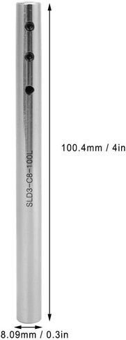 حامل تمديد مطحنة النهاية، SLD3-C8-100L قطر ساق مستقيم، حامل تمديد مطحنة جانبي ثابت من الصلب التنغستن لأداة قطع الطحن باستخدام الحاسب الآلي in Saudi Arabia