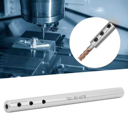 حامل تمديد مطحنة النهاية، SLD3-C8-100L قطر ساق مستقيم، حامل تمديد مطحنة جانبي ثابت من الصلب التنغستن لأداة قطع الطحن باستخدام الحاسب الآلي in Saudi Arabia